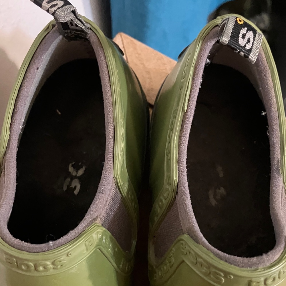 Bogs low ankle insulated mud shoes size 7 - Picture 10 of 10